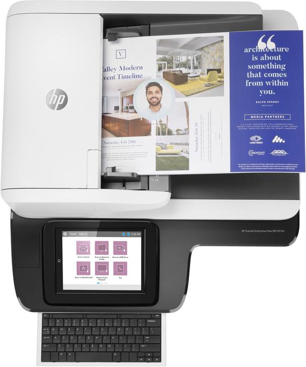 Image du produit HP ScanJet Enterprise Flow N9120 fn2 (Ethernet, USB)