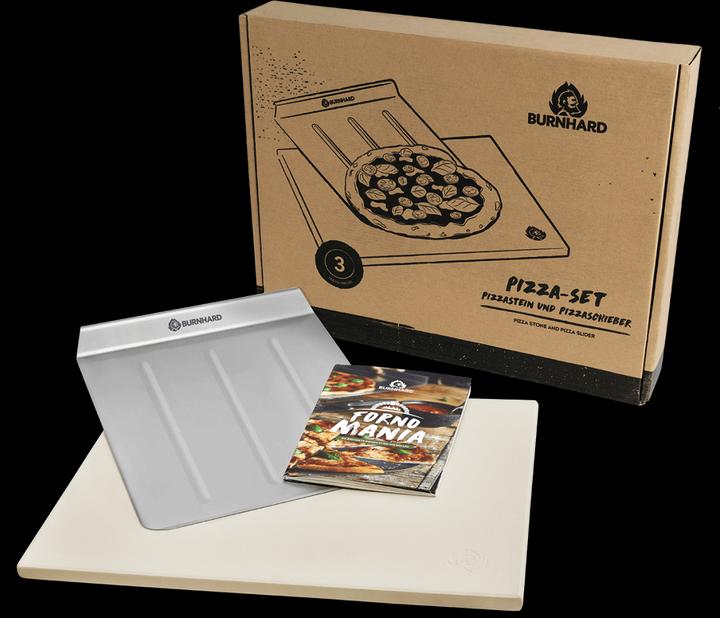 Produktbild Burnhard Pizzastein (35 x 45 x 1.5 cm)