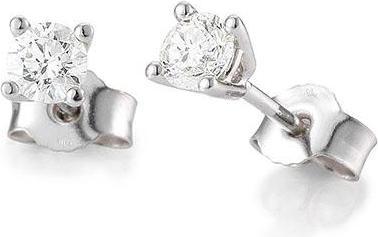 Image du produit Breuning Boucles d'oreilles 4 griffes (Or 750/18 K)