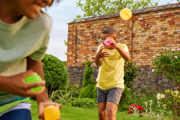 Actual product image Zuru Bunch O Balloons Reusable Water Balloons 3pack ass.