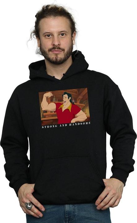 Image du produit Disney - Sweat à capuche BEAUTY AND THE BEAST HANDSOME BRUTE - Homme (XXL)