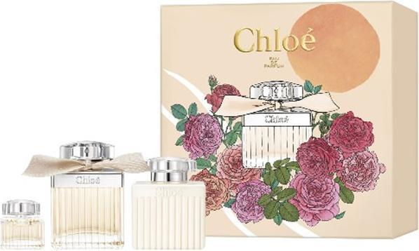 Actual product image Chloé Chloe - By Giftset Edp Spray 75ml/ 100ml/Edp 5ml (L) (Fragrance set)