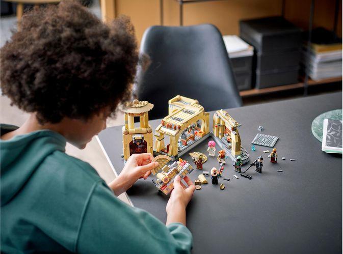 Actual product image LEGO Boba Fett's throne room (75326, LEGO Star Wars)