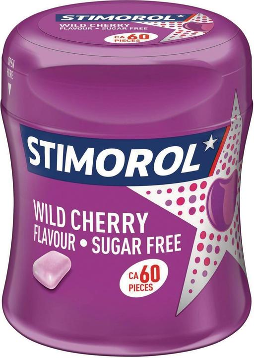Immagine prodotto Stimorol ciliegia selvatica (1 pz., 87 g)