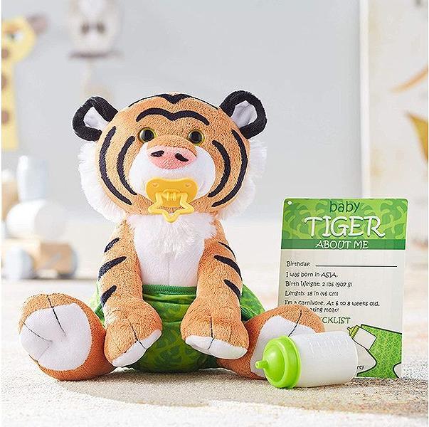 Actual product image Melissa & Doug Baby Tiger (18 cm)