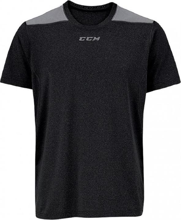 Actual product image CCM T7926 PREMIUM TECH TEE SR (L, dark blue) (L)