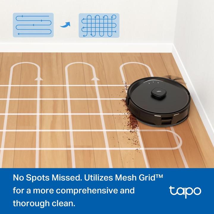 Produktbild TP-Link Tapo RV30 Max Saugroboter (Saugwischroboter)