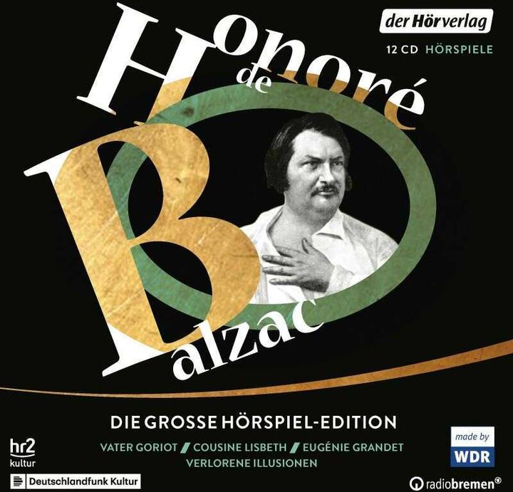 Image du produit La grande édition de la pièce radiophonique (Lisa Hrdina, Leslie Malton, Christian Grashof, Gerd Baltus, Martin Seifert, Honoré de Balzac, Allemand)