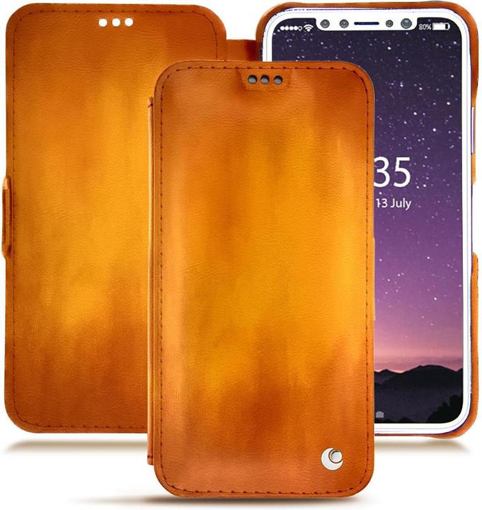 Produktbild Noreve Lederschutzhülle horizontal (Apple iPhone XS)