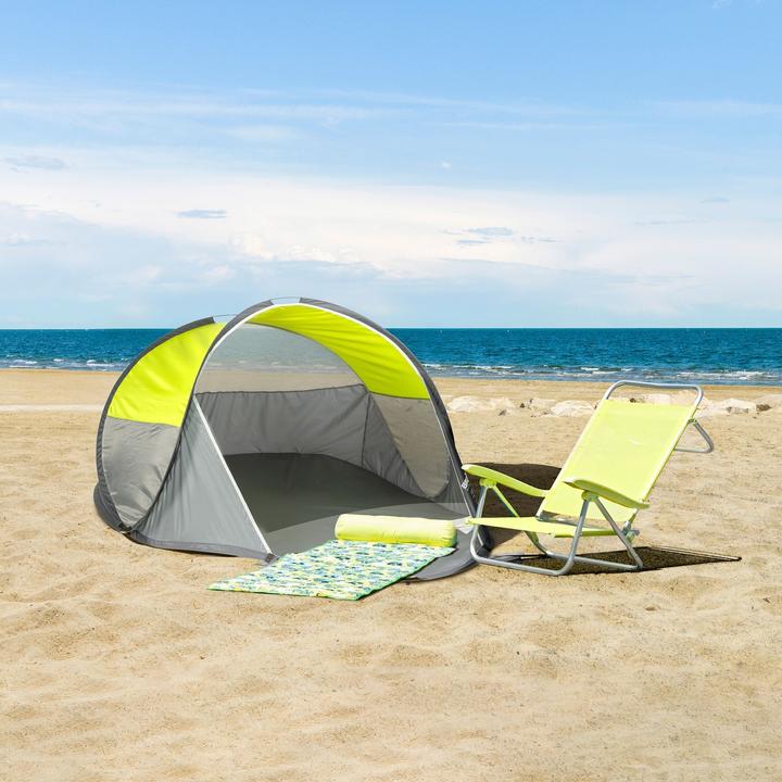 Actual product image Brunner Pop-up beach shell Bayou (beach tent, 2 persons)