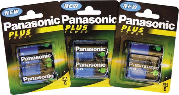 Image du produit Panasonic Pile General Purpose Baby C LR14 (2 Pcs.) (2 pcs, R14)