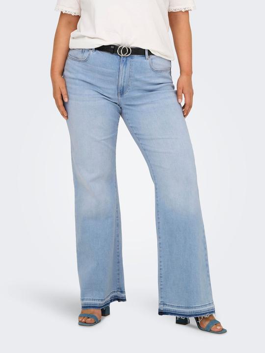Produktbild Only CARTIGER Mittlere Taille Ausgestellt Jeans Flared fit jeans (48)