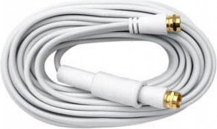 Image du produit Axing Câble de raccordement SAT plat 3mm 7.5m (Câble d'antenne)