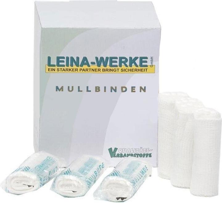 Image du produit Leina Bandes de gaze 6 cm x 4m / 1 pc.