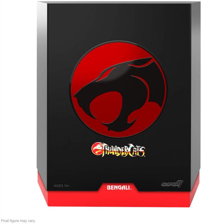 Actual product image Super7 Thundercats Wave 5 figurine Ultimates Bengali 18 cm