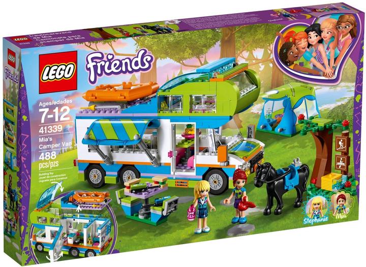 Produktbild LEGO Mias Wohnmobil (41339, LEGO Friends)
