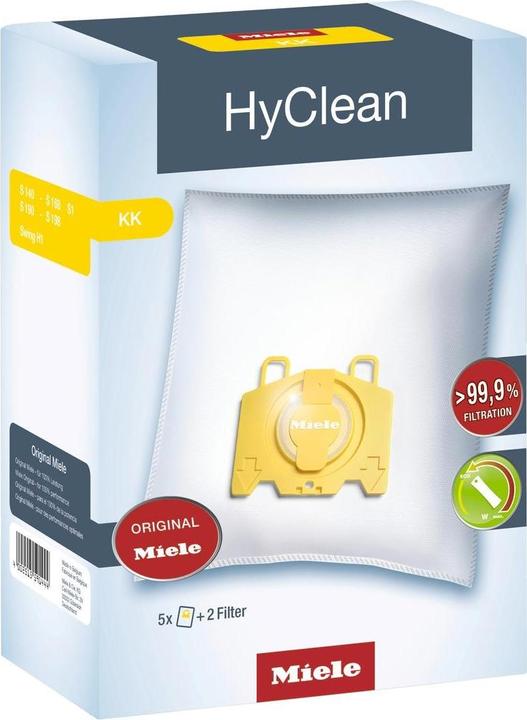 Miele HyClean (5 x)