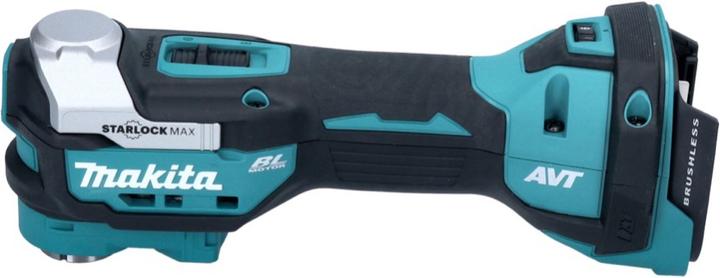 Actual product image Makita DTM 52 RFJ Battery Multifunction Tool 18 V Starlock Max Brushless + 2x Battery 3.0 Ah + Charger