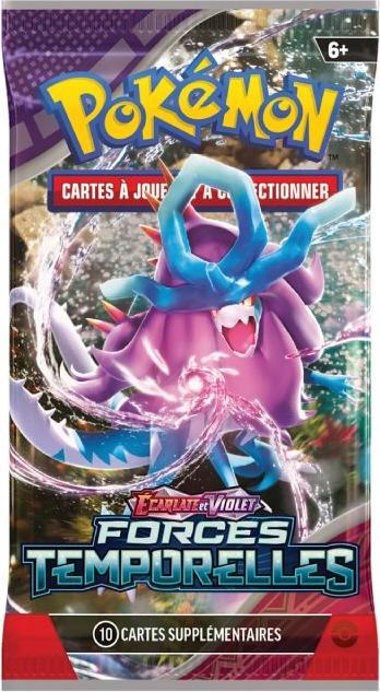Image du produit Pokémon Forces Temporelles Booster Box (Français)