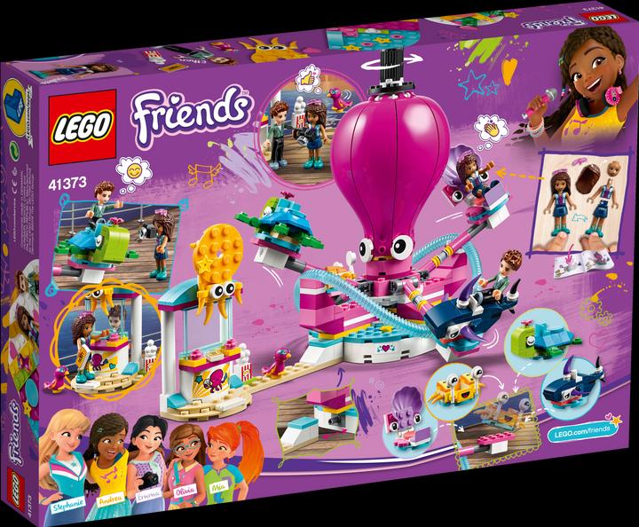 Image du produit LEGO Carrousel à pieuvre (41373, LEGO Friends)