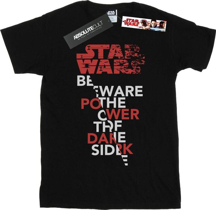 Immagine prodotto Star Wars The Last Jedi Power Of The Dark Side Maglietta Ragazzi (152, 158)