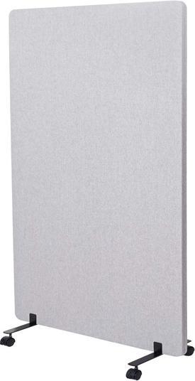 Image du produit Mendler Cloison acoustique, écran de bureau Séparateur de pièce Panneau d'affichage, double paroi