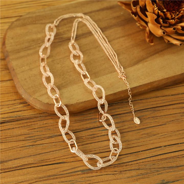 Produktbild Andreani Armband mit echtem Amazonite (80 cm, Steine, Nude, Glas, Braun, Metall)