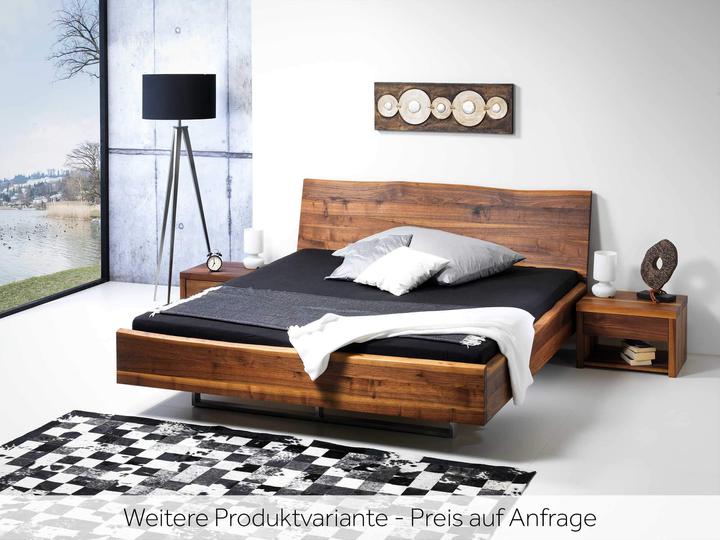 Produktbild Lüönd Wohncollection Bett Baumkante (180 x 200 cm)