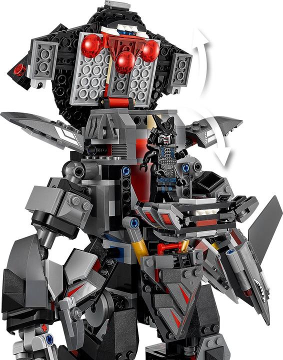 Actual product image LEGO Ninjago Movie Garma Mecha Man (70613, LEGO Ninjago)