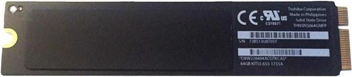Immagine prodotto CoreParts SSD da 64GB per Apple (64 GB, 2.5")