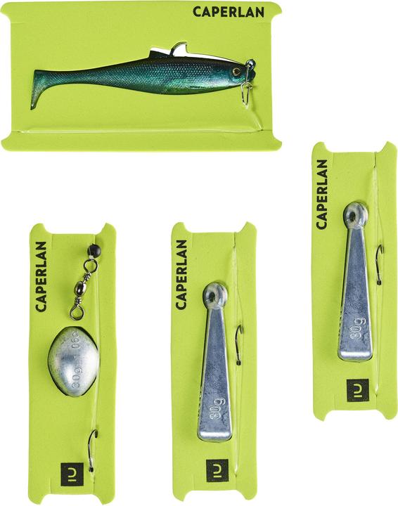 Immagine prodotto Caperlan UFISH SEA 240 ETU (Canna da mosca, 55 cm)