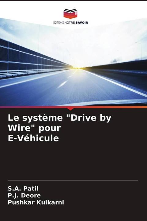 Produktbild Le système 'Drive by Wire' pour E-Véhicule (Pushkar Kulkarni, P.J. Deore, S.A. Patil, 2021)