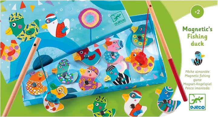 Immagine prodotto Djeco Pesca anatra magnete gioco (Multilingue)
