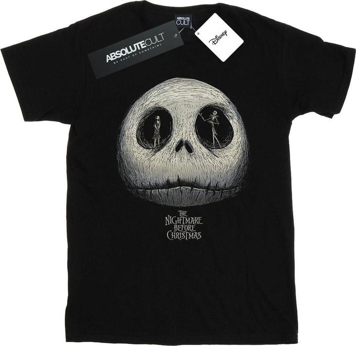 Immagine prodotto Disney Nightmare Before Christmas Jack's Eyes Maglietta Uomo (M)