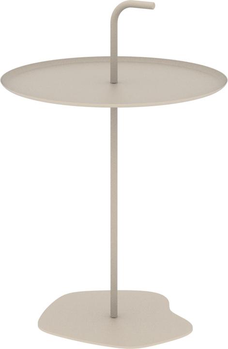 Produktbild Casa.Pro Outdoor-Metalltisch Calimera 56,5 x Ø 38 cm Champagne