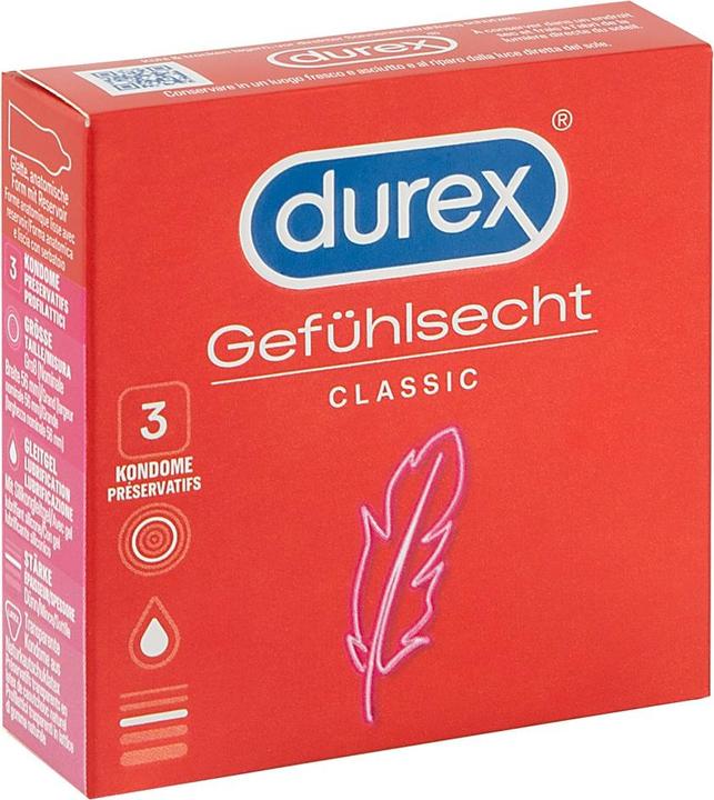 Actual product image Durex Dragon Lords