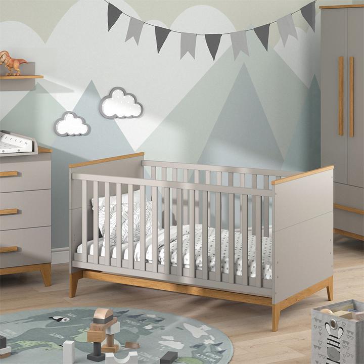 Produktbild VitaliSpa Kinderbett Malia, Cashmere-Eiche, 143.2 x 81 cm