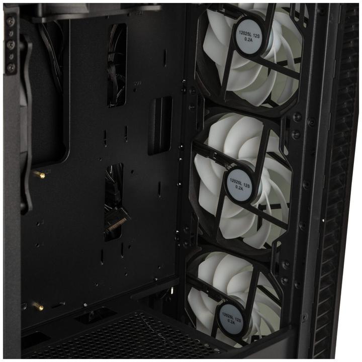 Actual product image Kolink Observatory HF Glass ARGB (ATX, Mini-ITX, mATX)