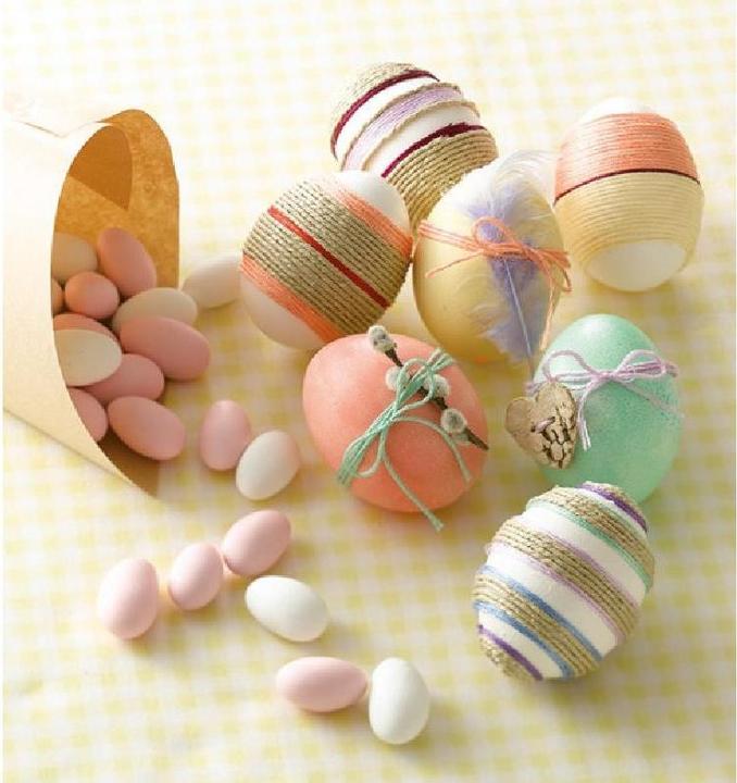 Image du produit Les 100 plus beaux oeufs de Pâques (1 x)