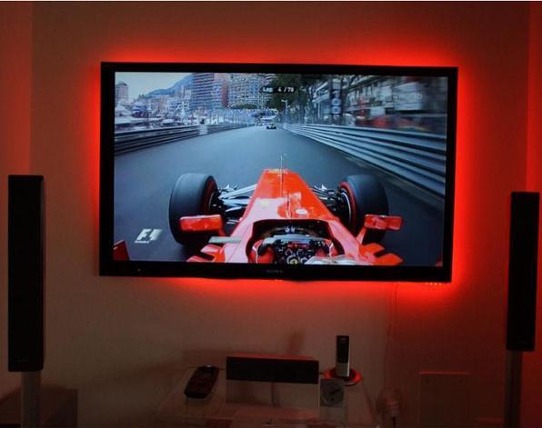 Immagine prodotto Lumina Swiss Set di strisce LED multicolore 1m Premium Indoor Deluxe (100 cm, Interno)