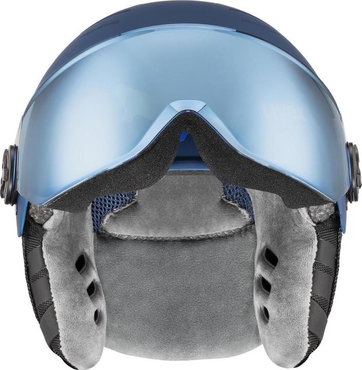 Actual product image Uvex Sports Rocket jr visor (54 - 58 cm, M)