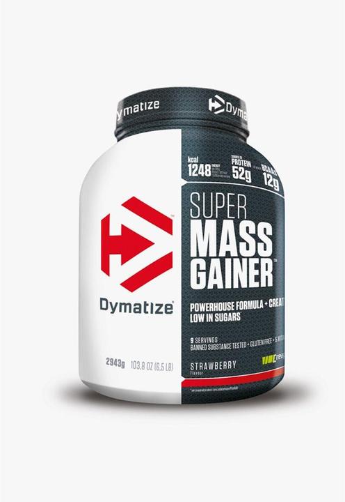 Produktbild Dymatize Super Mass Gainer (Erdbeere, 1 Stk., 2943 g)