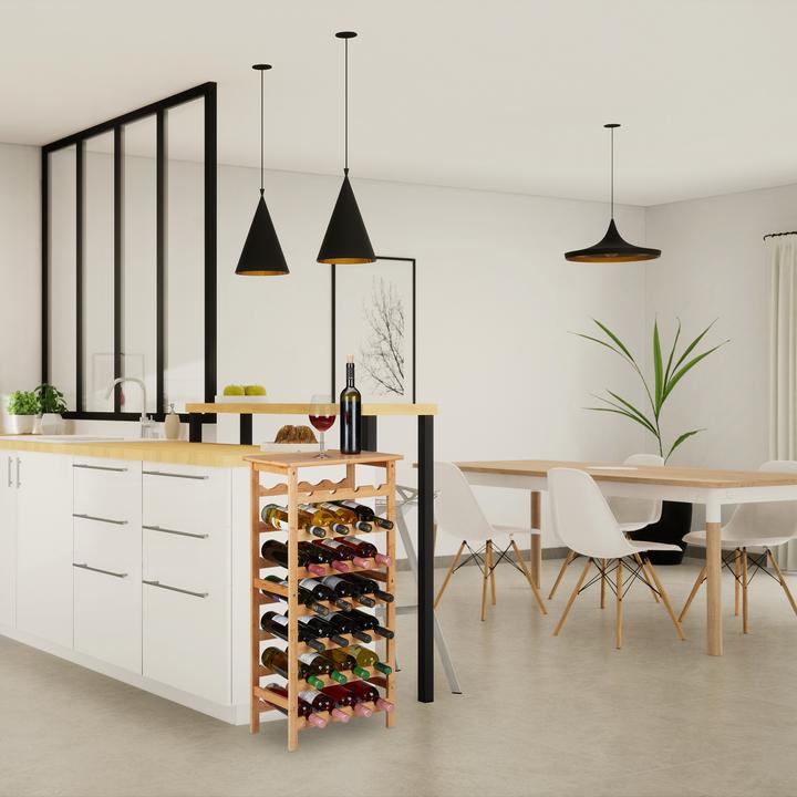 Produktbild Relaxdays Weinregal (47 x 29 x 94 cm)