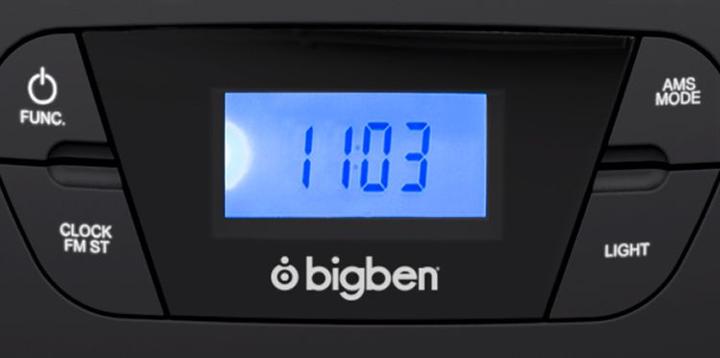 Produktbild Bigben Tragbares CD/ Radio CD61 UBS - schwarz (FM, PLL)