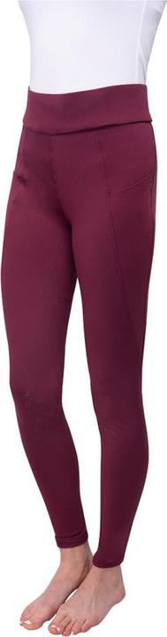 Actual product image Hy Equestrian Girls Horse Riding Tights (158, 164)
