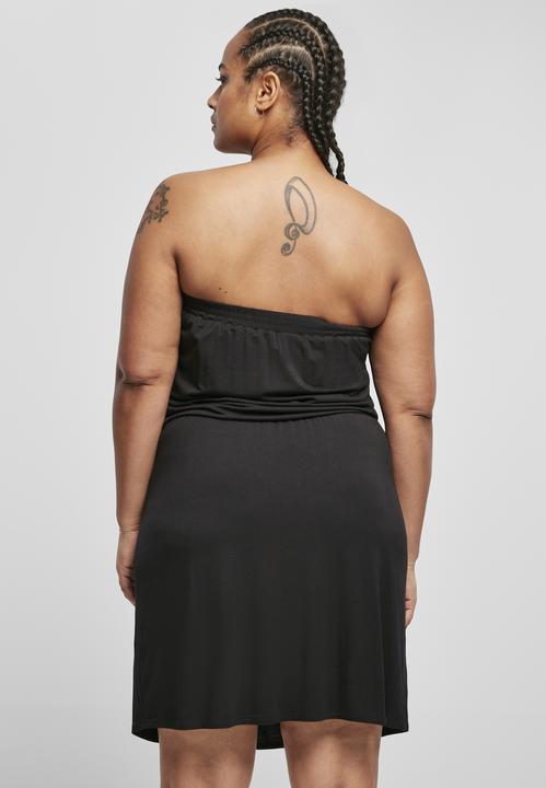 Image du produit Urban Classics Ladies Viscose Short Bandeau Dress (XL)