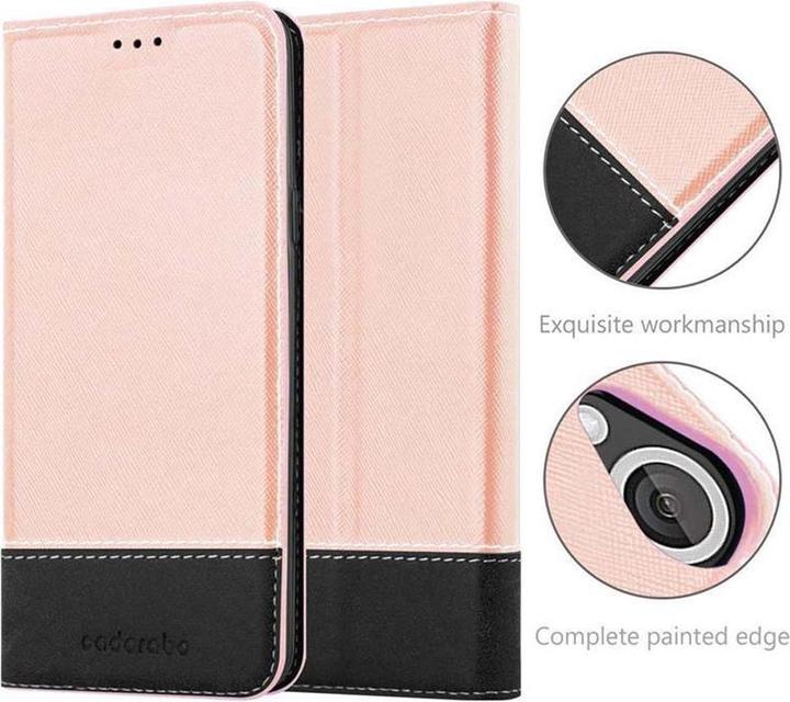 Produktbild Cadorabo Book X-Wallet Cover (HTC Desire 820)