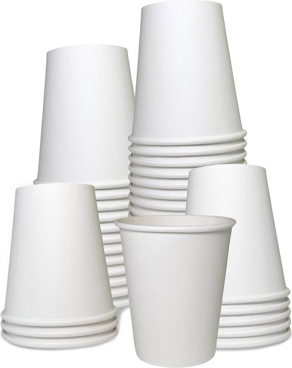 Image du produit TeCup Pappbecher, Trinkbecher, Heissgetränk, Kaffeebecher 14 oz (415 ml) (200 x)