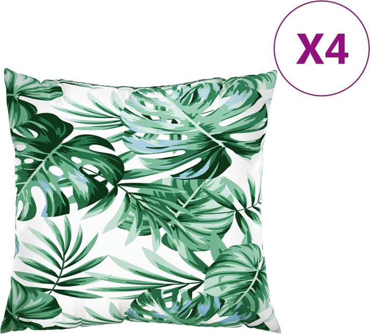 Image du produit VidaXL Ensemble salon de jardin avec coussins (50 x 50 cm)