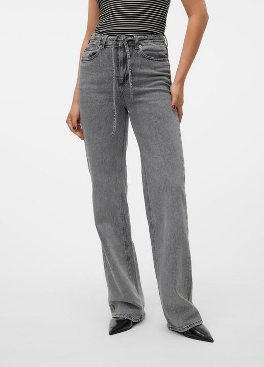 Actual product image Vero Moda VMTESSA Hohe Taille Weit geschnitten Jeans Weit geschnitten (W29/L34)